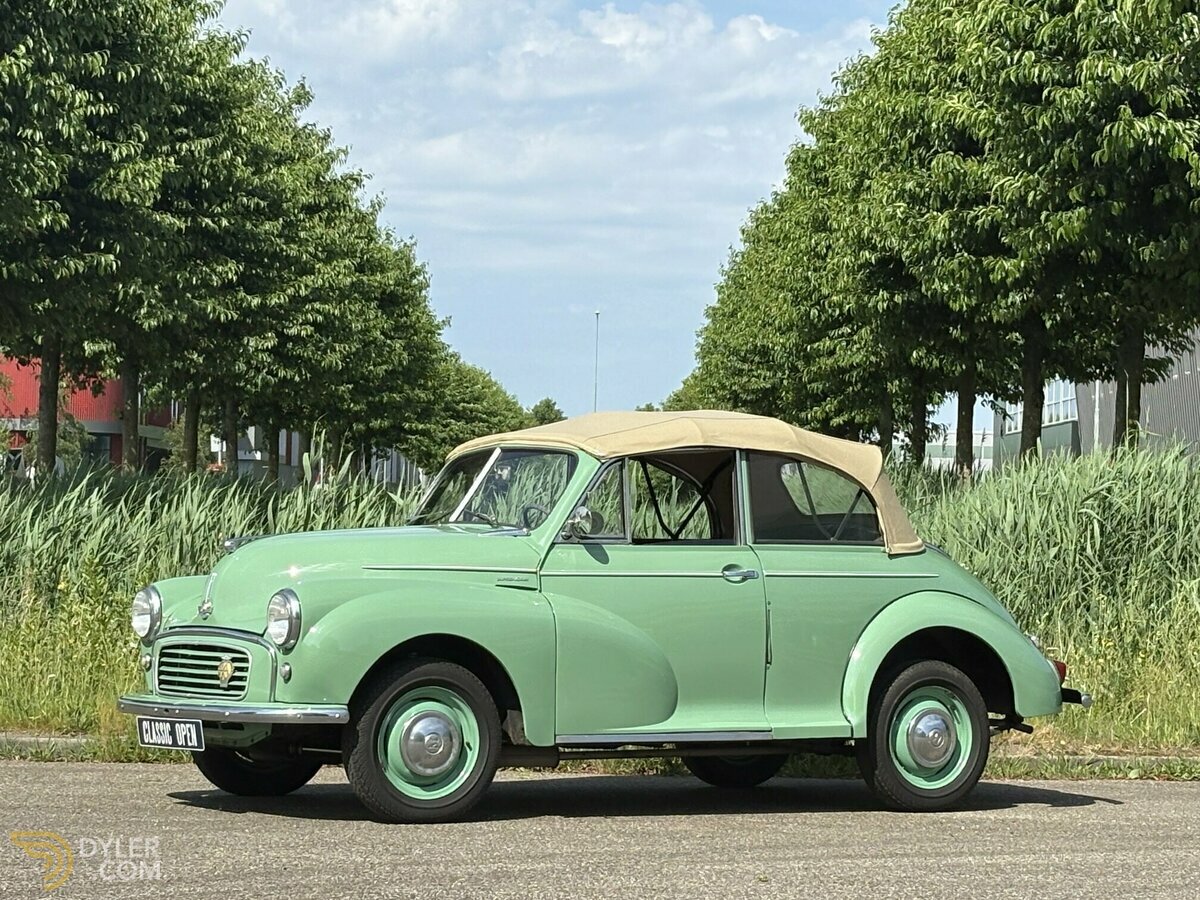 1955 Morris Minor Tourer, foto 3
