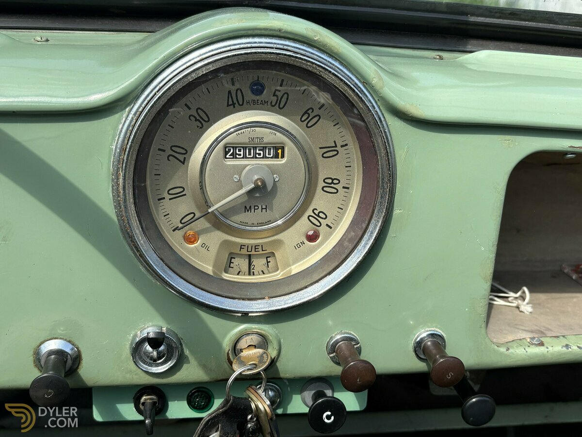 1955 Morris Minor Tourer, foto 11