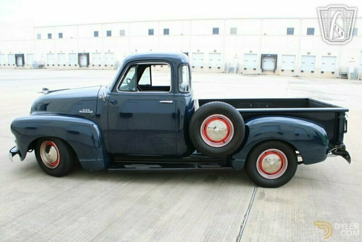 1954 Chevrolet 3100 Restomod Pickup Truck, foto 3
