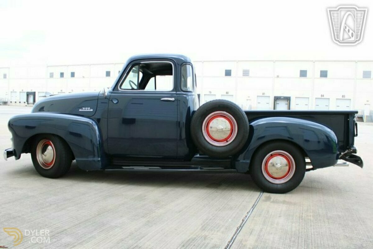 1954 Chevrolet 3100 Restomod Pickup Truck, foto 4
