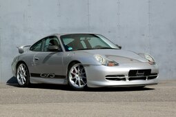 Porsche 911 996 GT3 MK I Coupe 2000 Plata