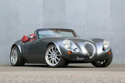 Wiesmann MF 3 Roadster Descapotable / Roadster 2001 Gris