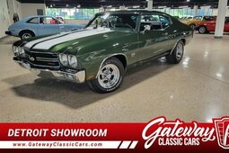 Chevrolet Chevelle Coupe 1970 Green