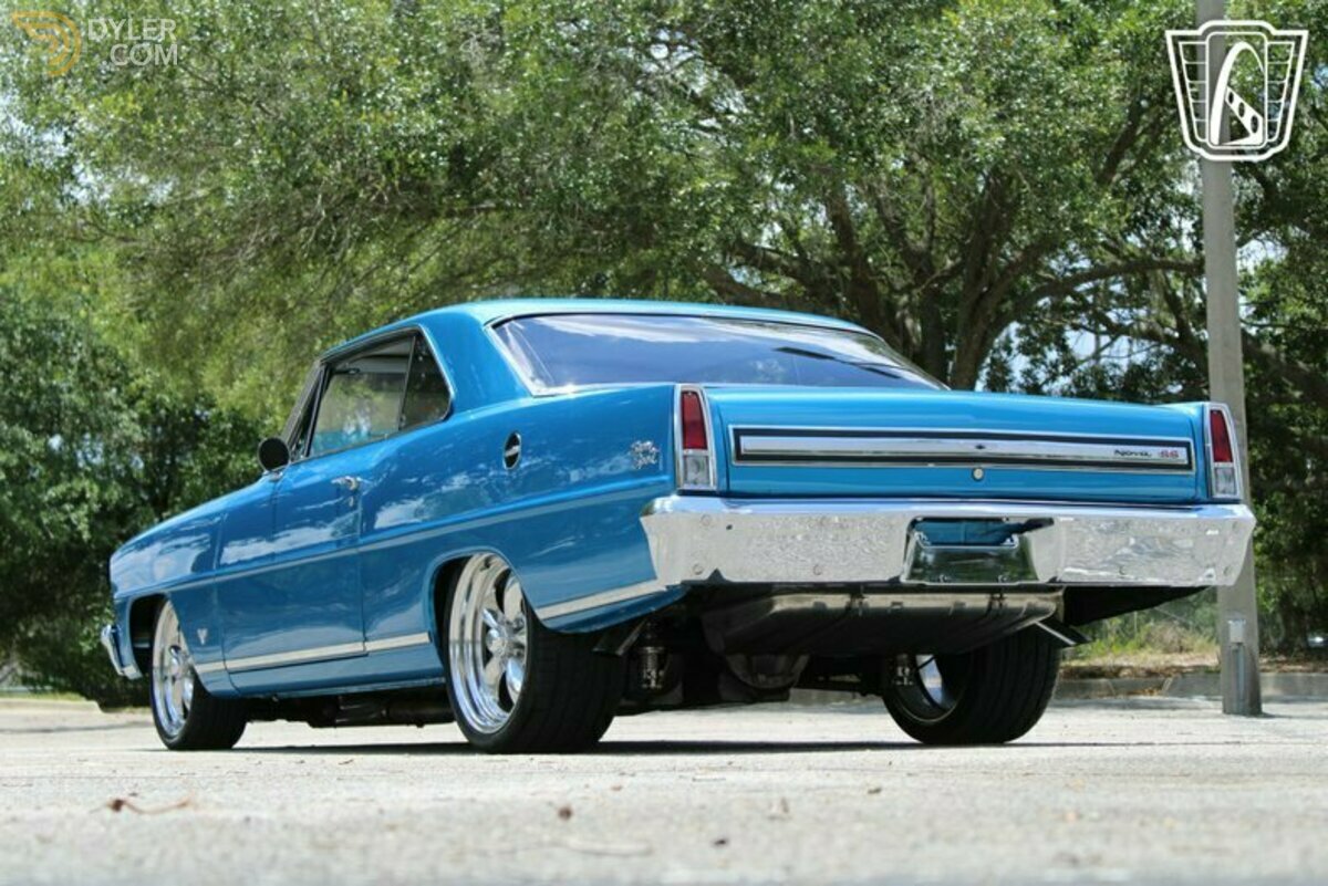 1967 Chevrolet Nova, foto 5