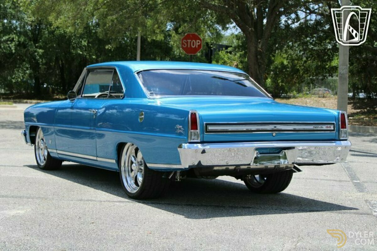 1967 Chevrolet Nova, foto 6