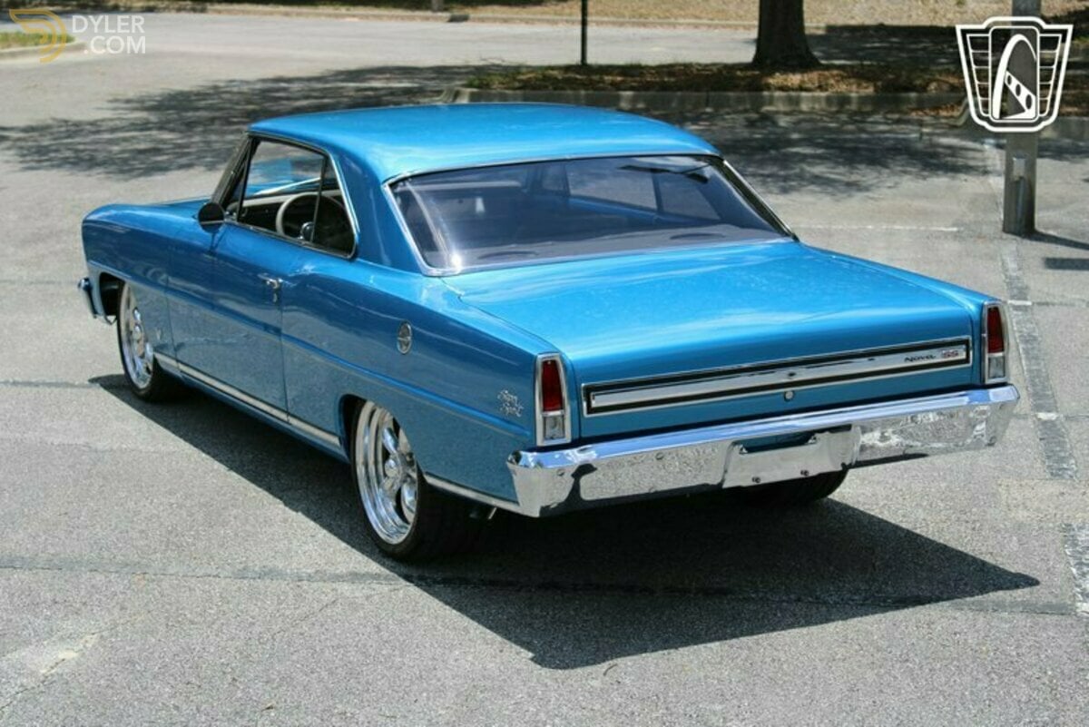 1967 Chevrolet Nova, foto 7