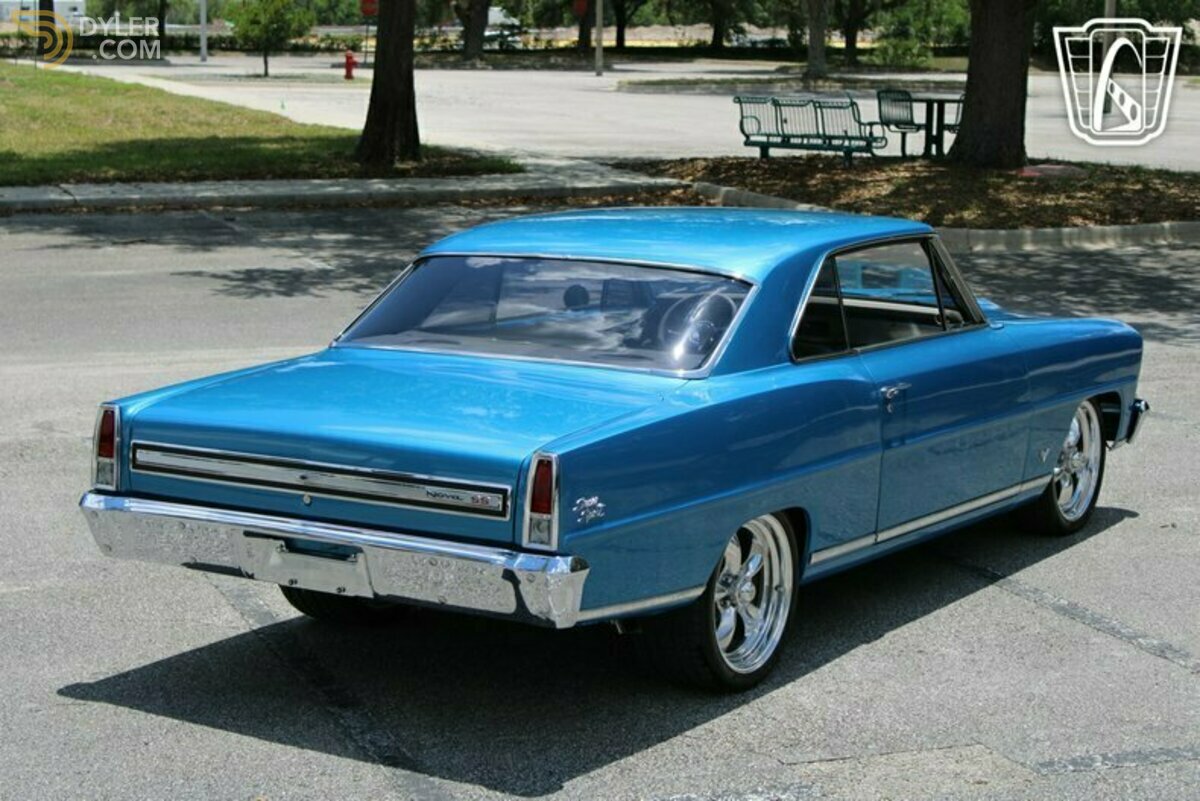 1967 Chevrolet Nova, foto 10