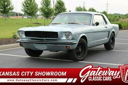 Ford Mustang Coupe 1965 Silver