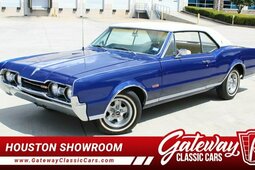 Oldsmobile Cutlass 442 Tribute Coupe 1967 Blue