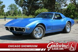 Chevrolet Corvette Coupe 1968 Blue