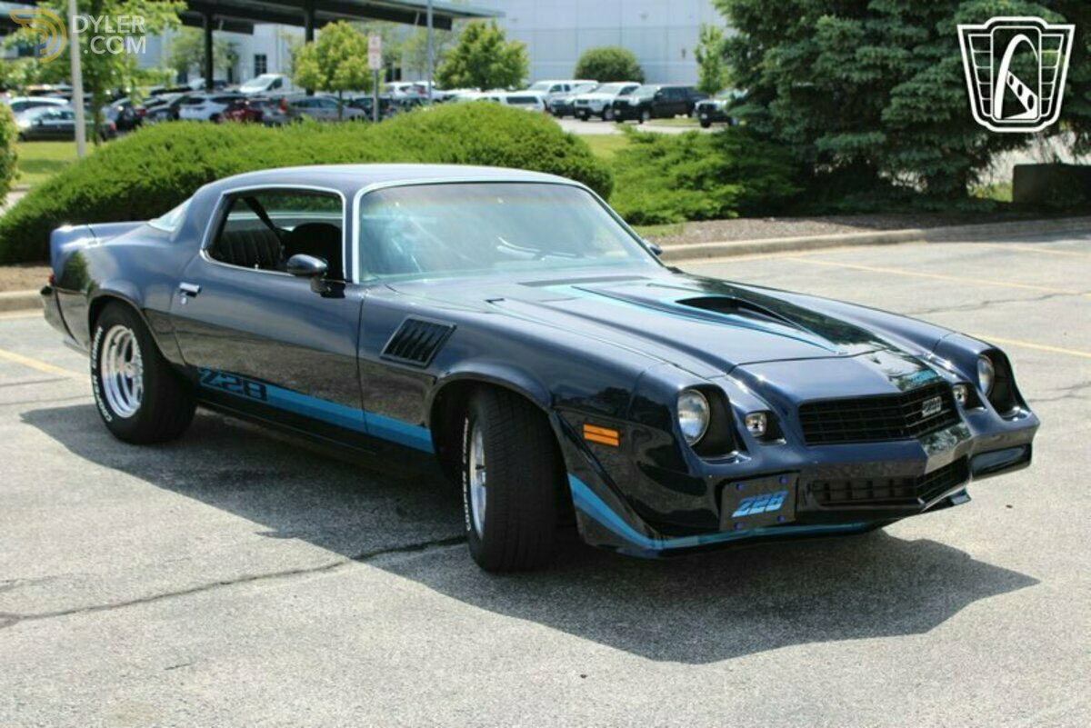 1979 Chevrolet Camaro, foto 3