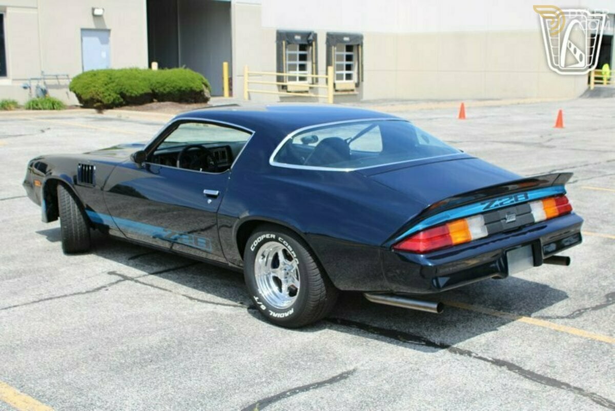1979 Chevrolet Camaro, foto 4