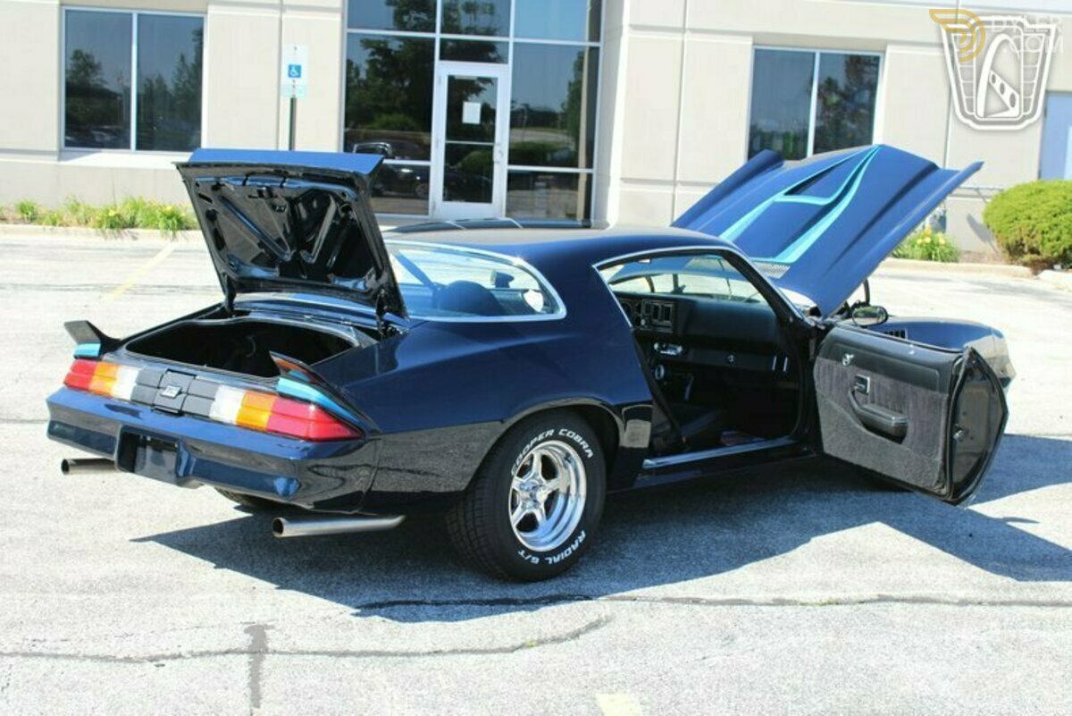1979 Chevrolet Camaro, foto 7
