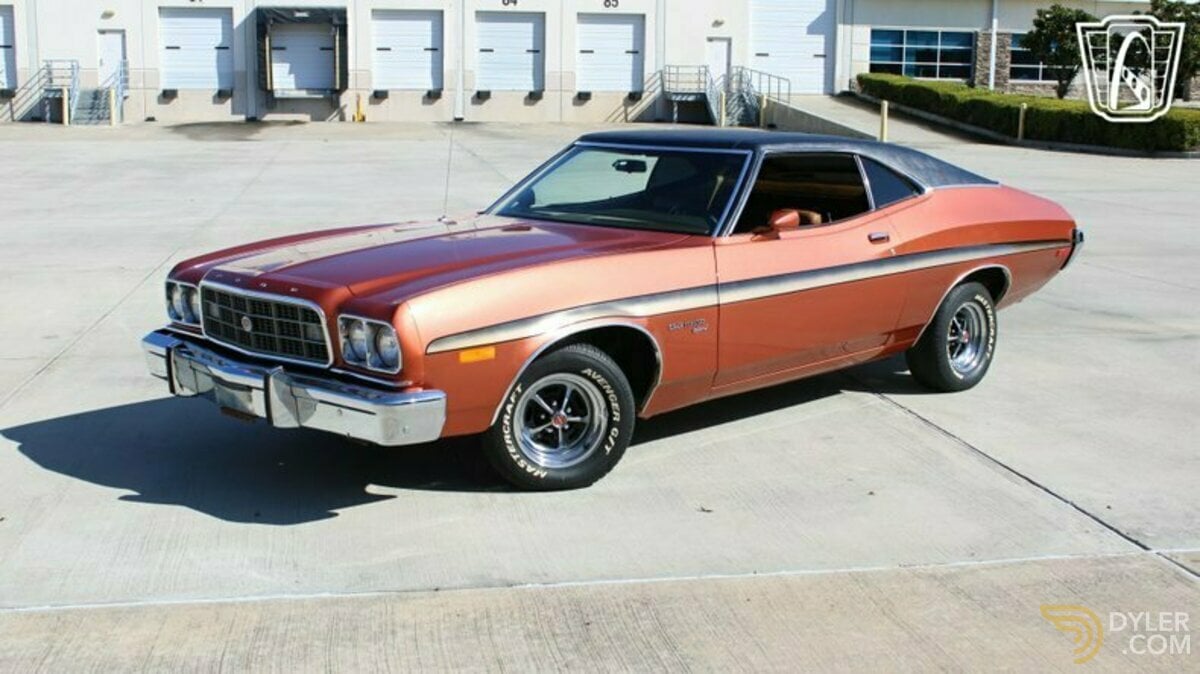 1973 Ford Gran Torino, foto 2