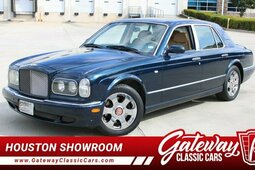 Bentley Arnage Red Label Sedan / Saloon 2000 Blue