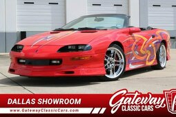 Chevrolet Camaro LS Swap Show Car 1997 Red