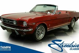Ford Mustang GT Tribute Convertible 1966 Burgundy