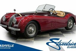 Jaguar XK 1952 Rot