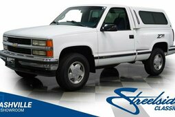 Chevrolet Silverado Z71 4x4 1997 Weiss