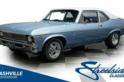 Chevrolet Nova Coupe 1969 Blau