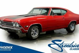 Chevrolet Chevelle SS Coupe 1968 Rojo
