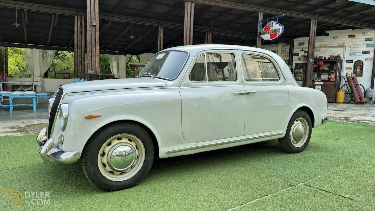 1957 Lancia Appia Berlina II Serie, foto 5