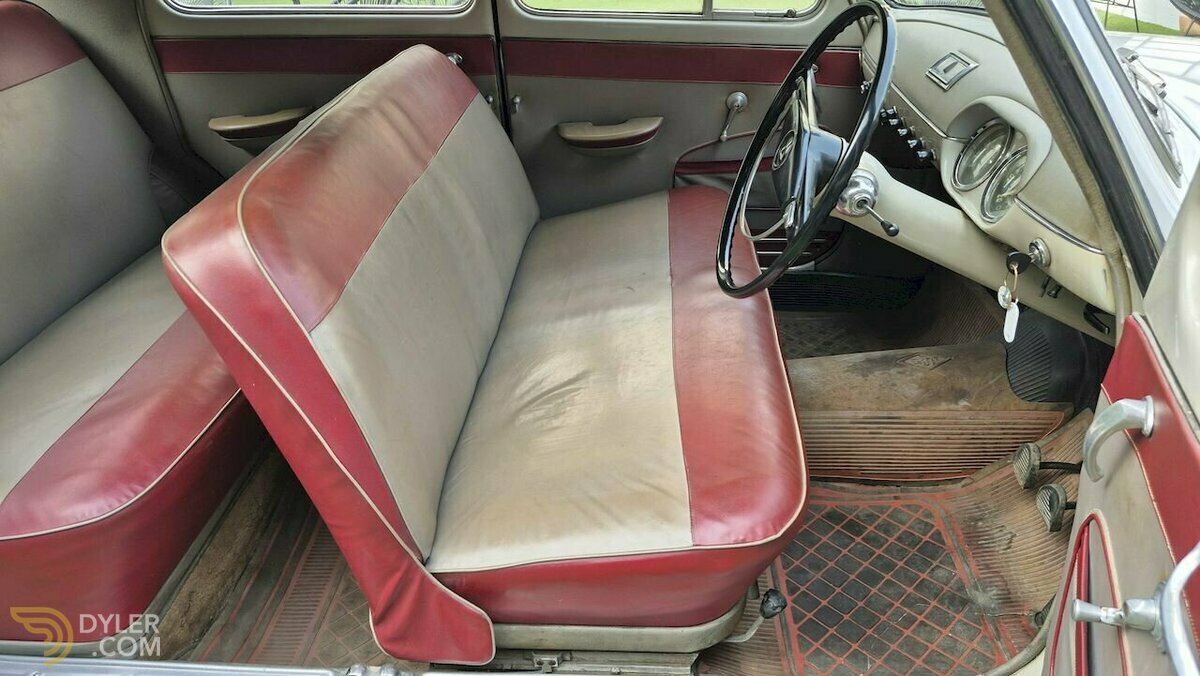 1957 Lancia Appia Berlina II Serie, foto 10