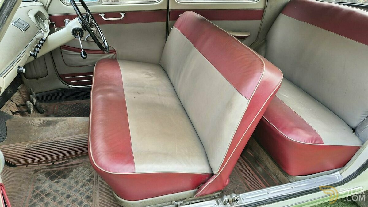 1957 Lancia Appia Berlina II Serie, foto 9