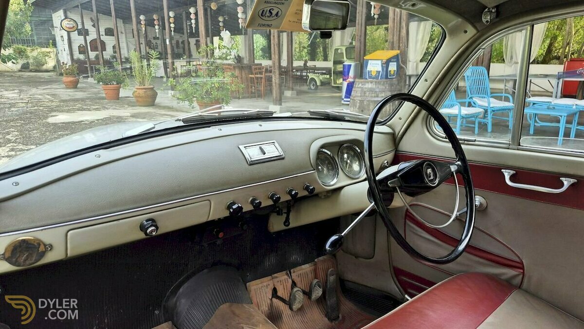 1957 Lancia Appia Berlina II Serie, foto 12