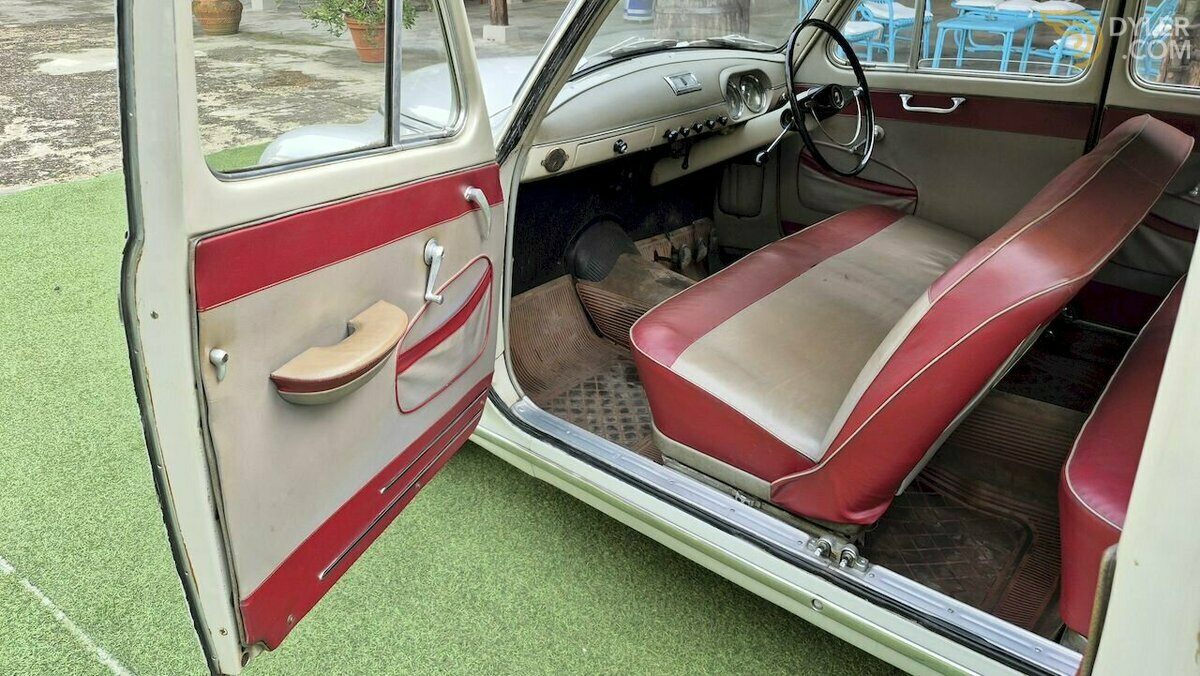 1957 Lancia Appia Berlina II Serie, foto 11