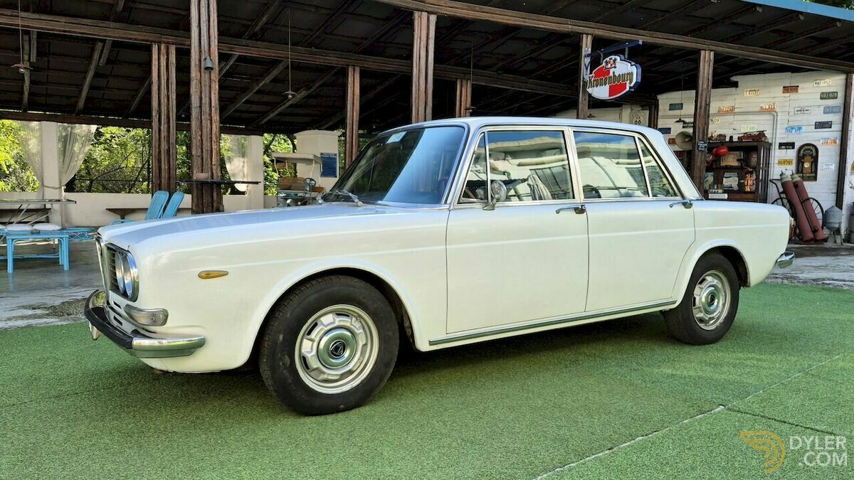 1972 Lancia 2000 i.e. Berlina, foto 3