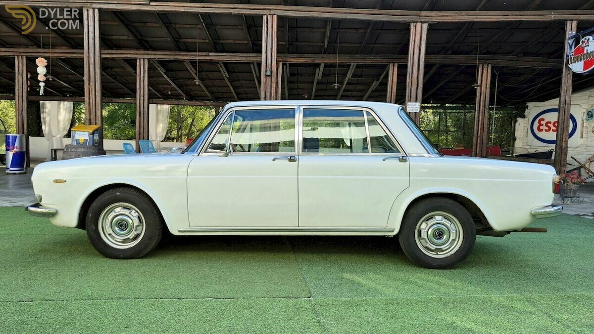 1972 Lancia 2000 i.e. Berlina, foto 4