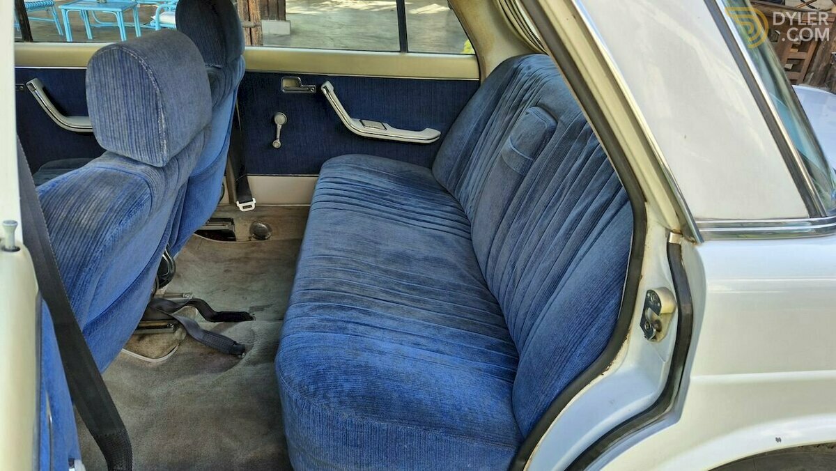 1972 Lancia 2000 i.e. Berlina, foto 6