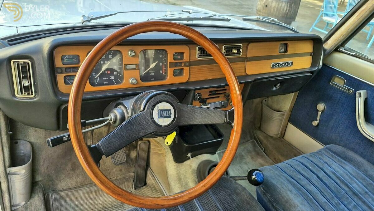 1972 Lancia 2000 i.e. Berlina, foto 7