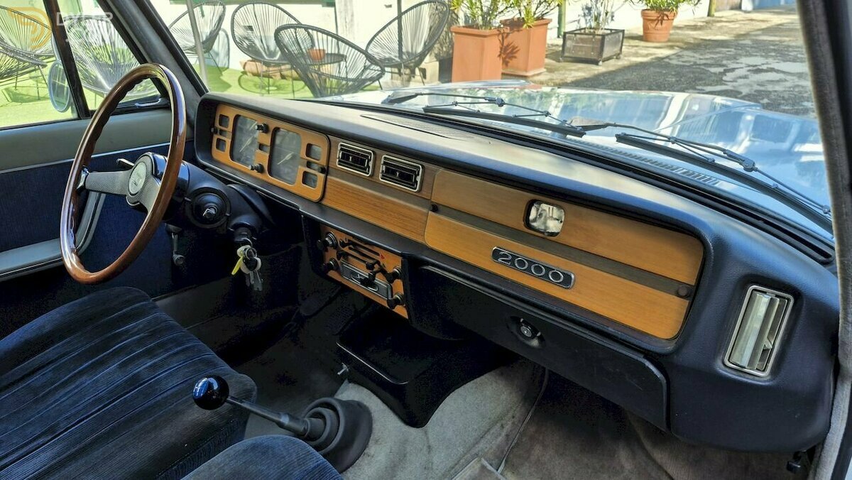 1972 Lancia 2000 i.e. Berlina, foto 9