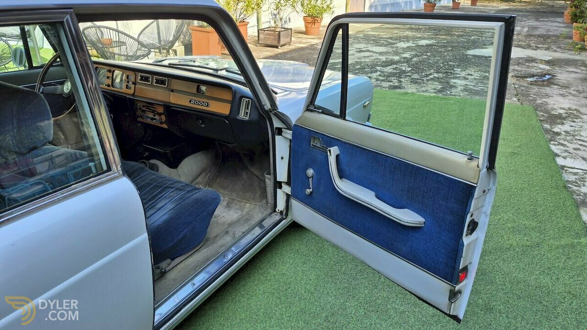 1972 Lancia 2000 i.e. Berlina, foto 11
