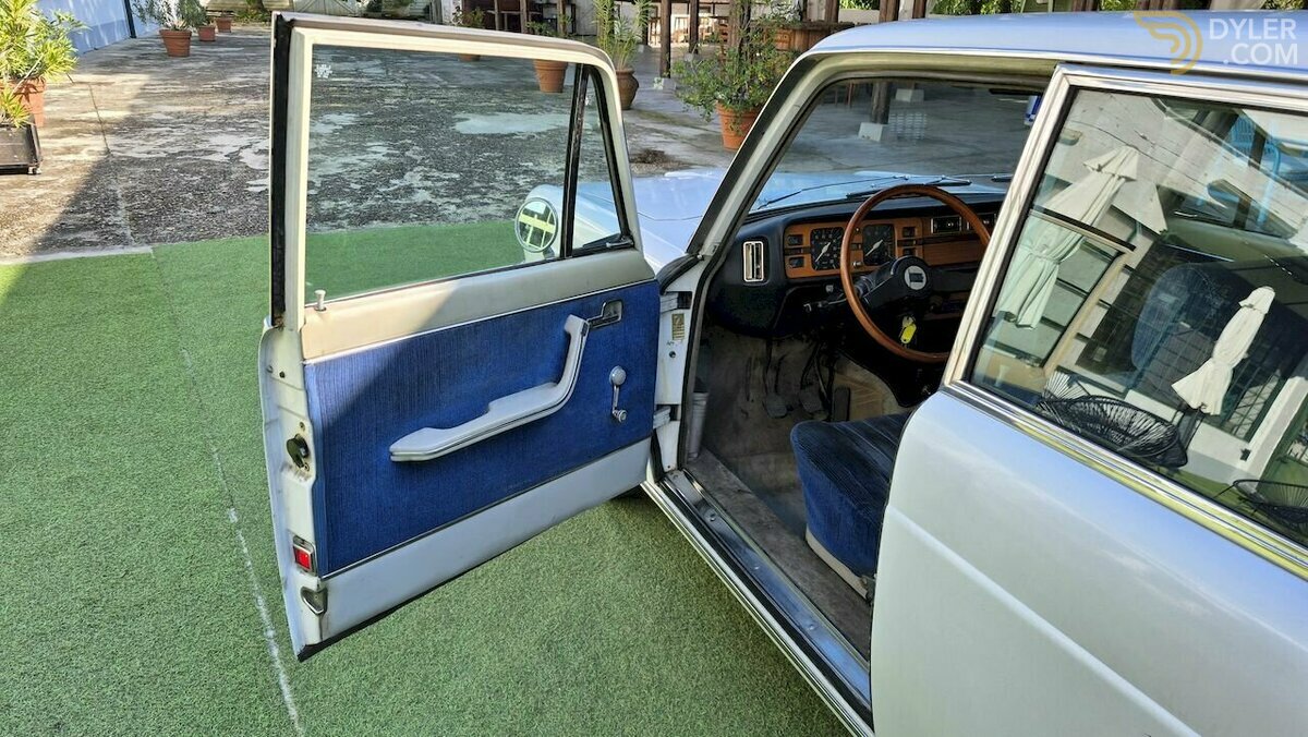 1972 Lancia 2000 i.e. Berlina, foto 12