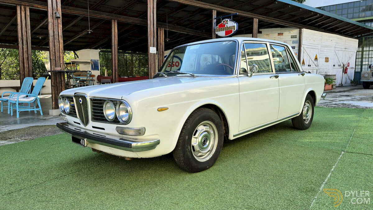 1972 Lancia 2000 i.e. Berlina, foto 1