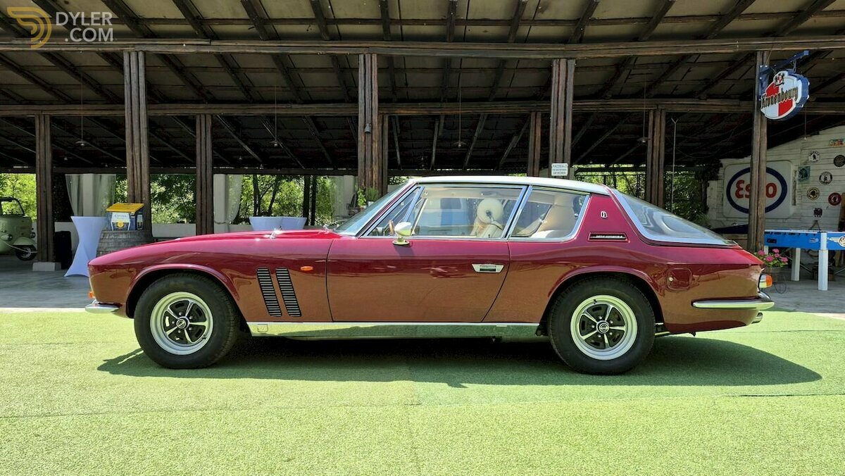 1968 Jensen FF 4WD MKI, foto 9