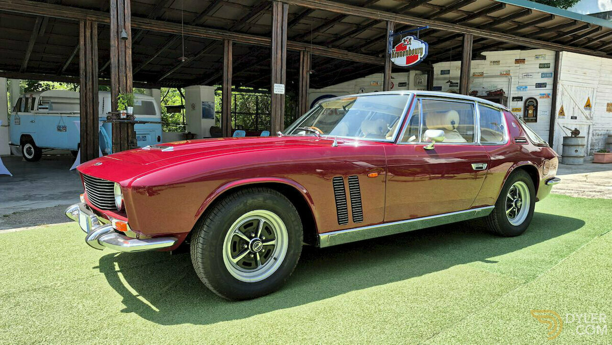 1968 Jensen FF 4WD MKI, foto 1