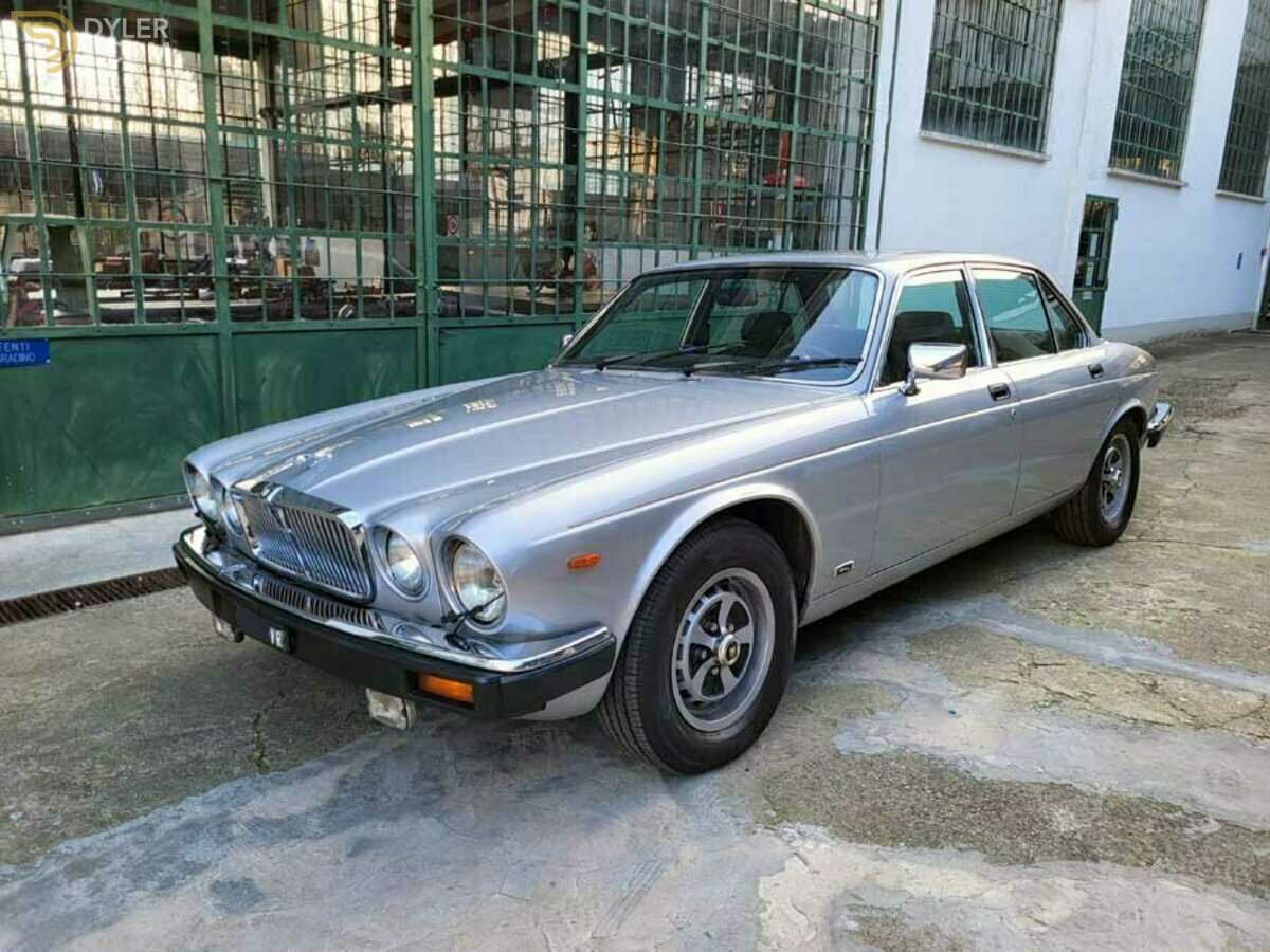1982 Jaguar XJ6 4.2L III Serie, foto 1