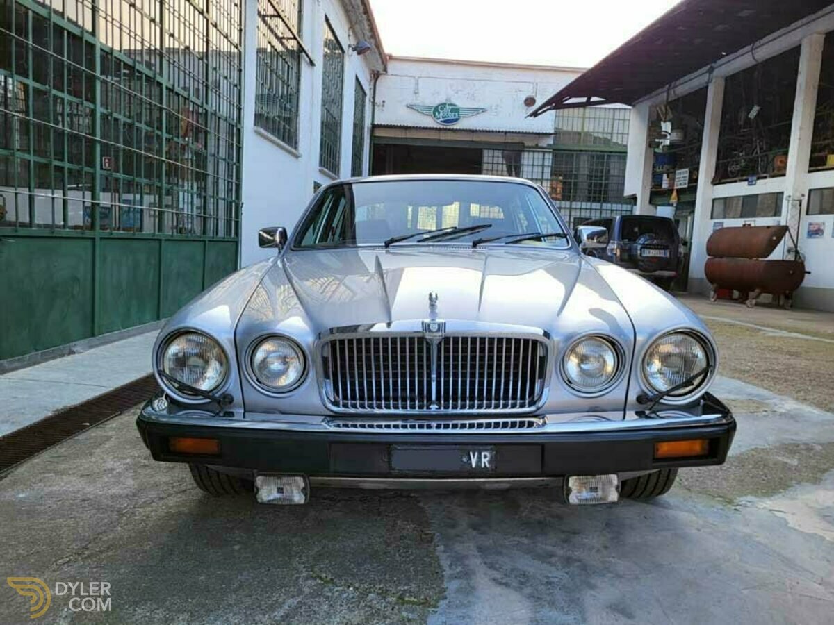 1982 Jaguar XJ6 4.2L III Serie, foto 4