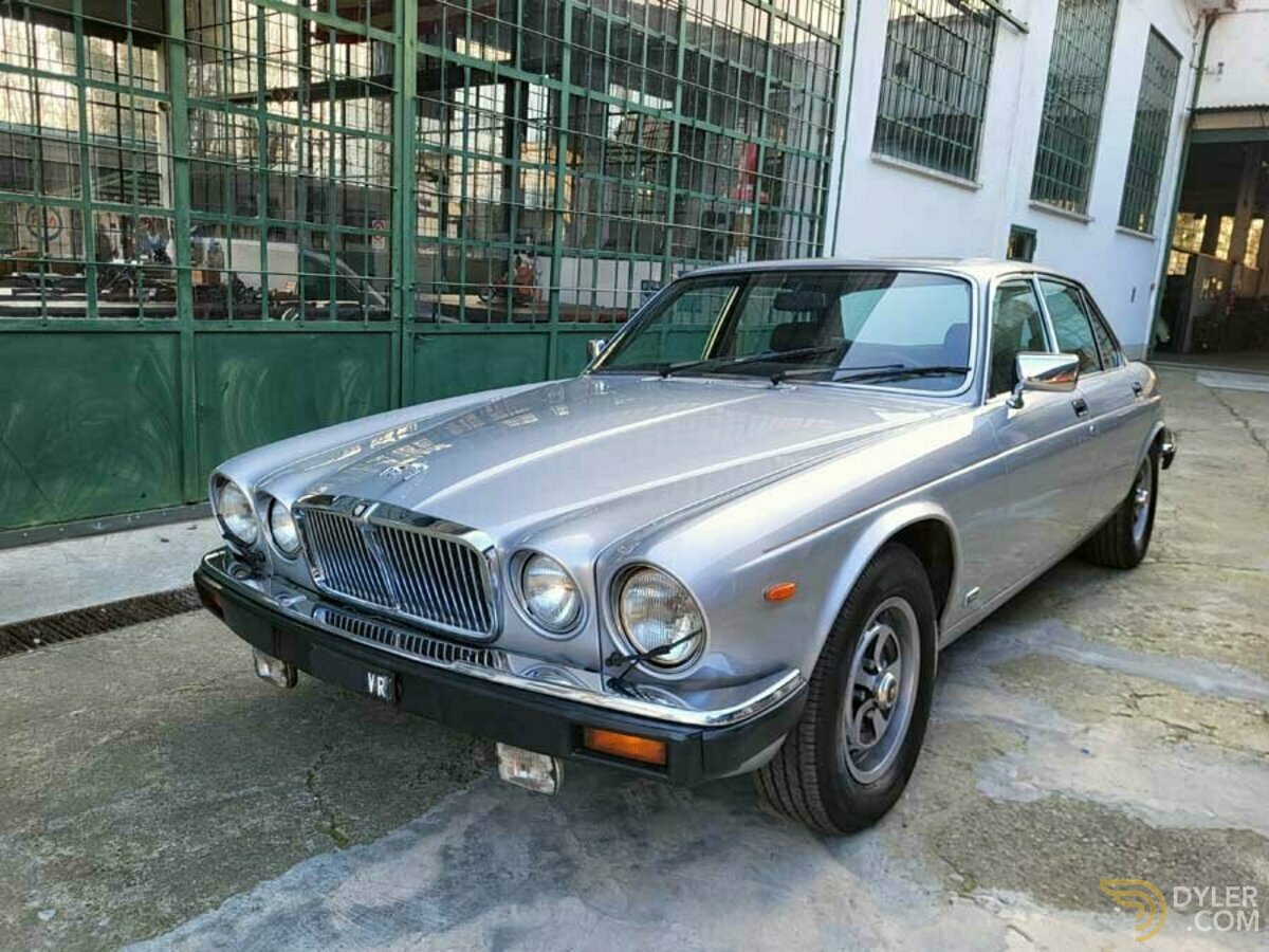 1982 Jaguar XJ6 4.2L III Serie, foto 8