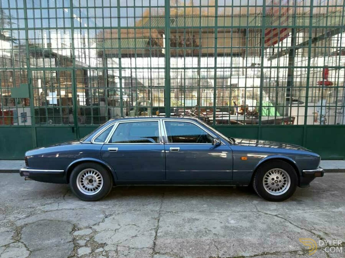 1988 Jaguar Sovereign XJ6 3.6 Sovereign (XJ40), foto 4