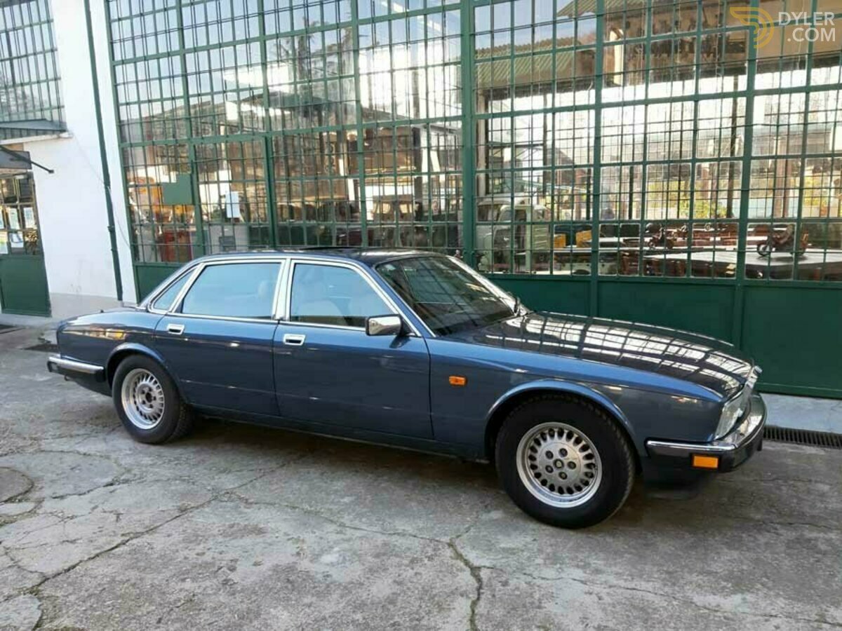 1988 Jaguar Sovereign XJ6 3.6 Sovereign (XJ40), foto 7