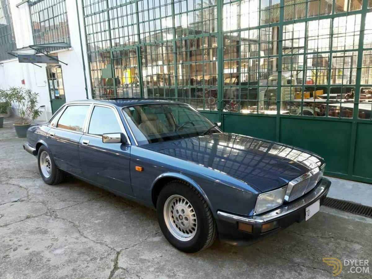 1988 Jaguar Sovereign XJ6 3.6 Sovereign (XJ40), foto 1