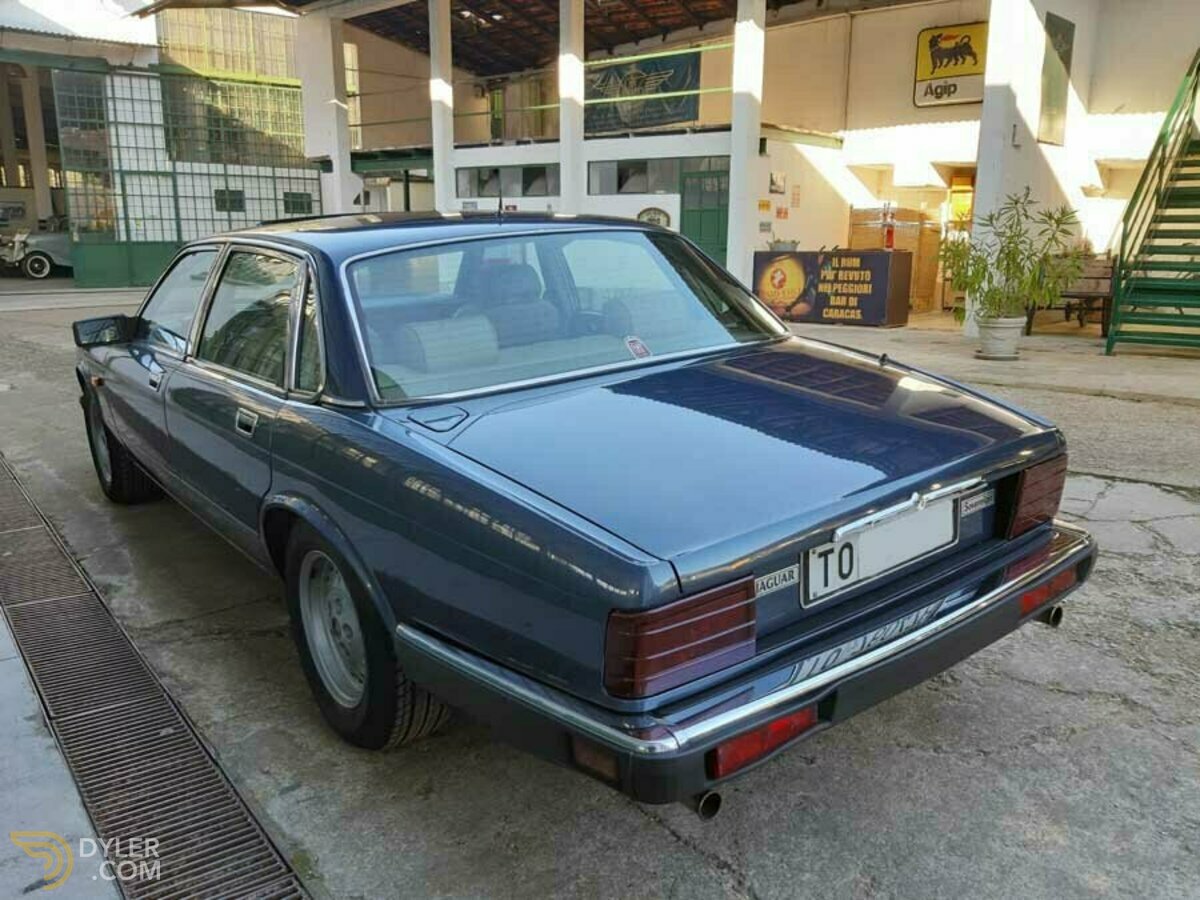 1988 Jaguar Sovereign XJ6 3.6 Sovereign (XJ40), foto 12