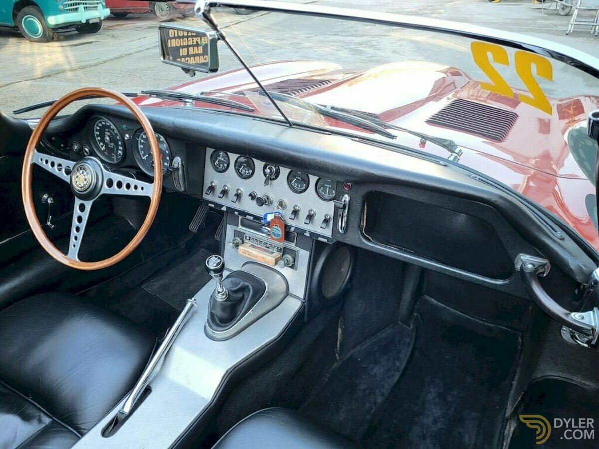 1964 Jaguar E-Type 3.8 L Roadster OTS Series 1, foto 3
