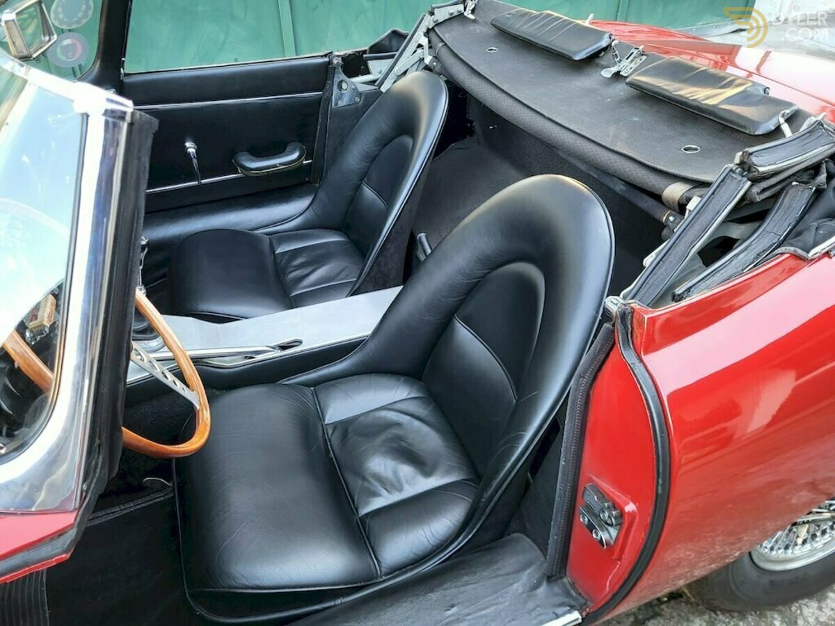 1964 Jaguar E-Type 3.8 L Roadster OTS Series 1, foto 6