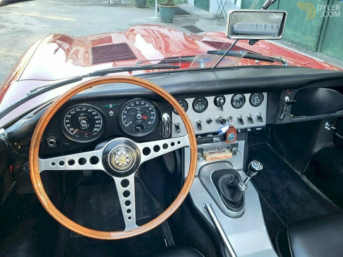 1964 Jaguar E-Type 3.8 L Roadster OTS Series 1, foto 5
